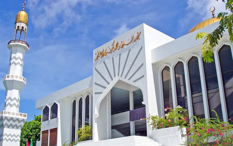 Masjidul Sultan Mohammed Camii Maldivler