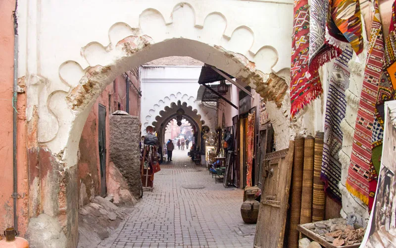 Medina Marakeş Gezilecek Yerler