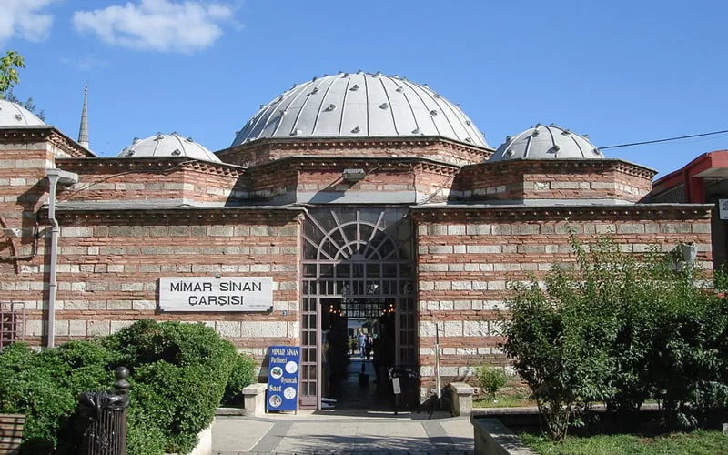 Mimar Sinan Çarşısı Üsküdar