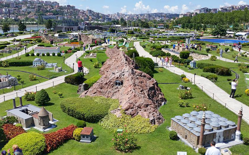 Miniatürk Haliç İstanbul Gezi Rehberi