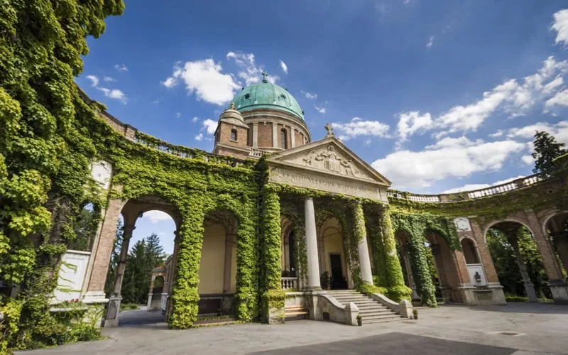 Mirogoj Mezarlığı Zagreb