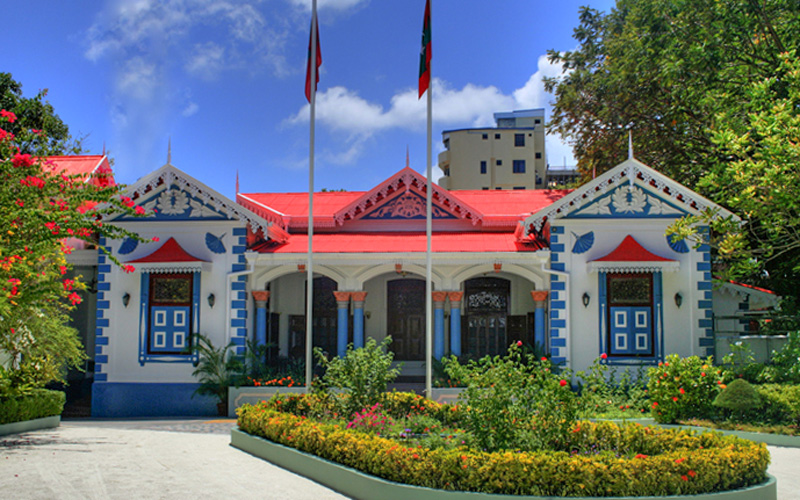Mulee Aage Sarayı Maldivler