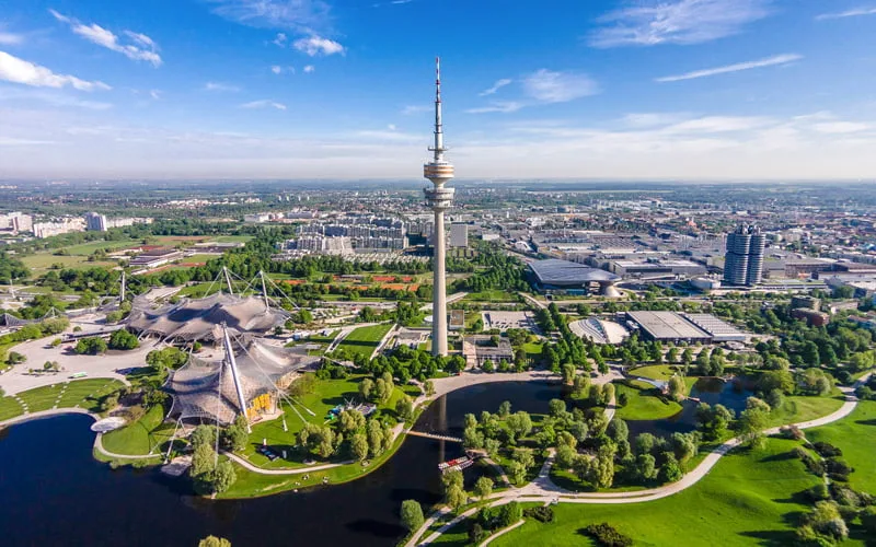 Münih Gezilecek Yerler