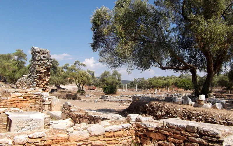 Pedasa Antik Kenti Bodrum Gezilecek Yerler