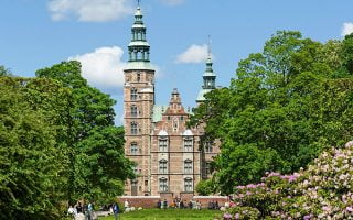 Rosenborg Kalesi Kopenhag Tarihi Yerler