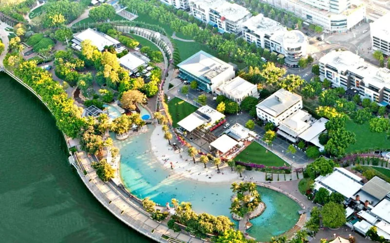 South Bank Brisbane Avustralya