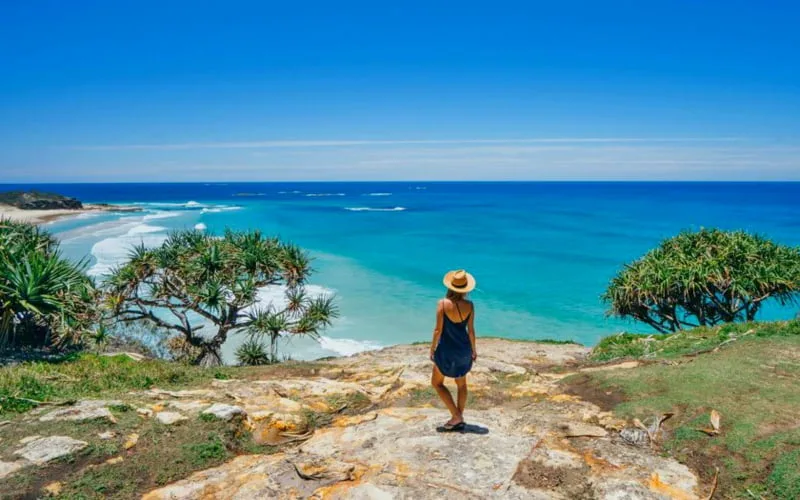 Stradbroke Adası Brisbane Avustralya