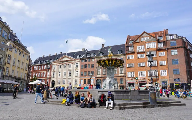 Stroget Kopenhag