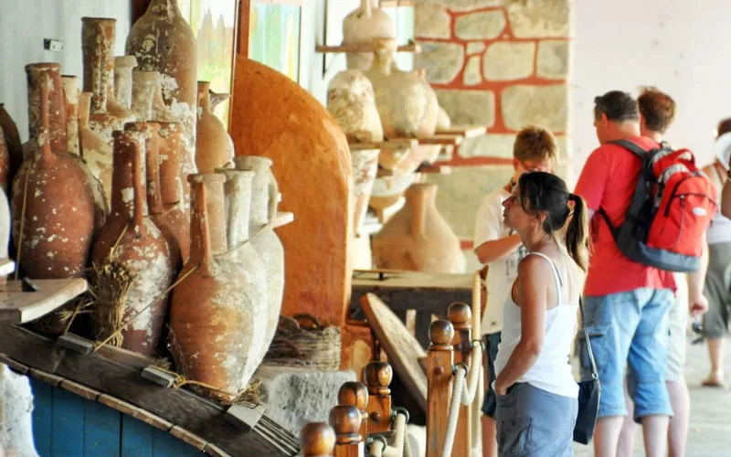 Sualtı Arkeoloji Müzesi Bodrum