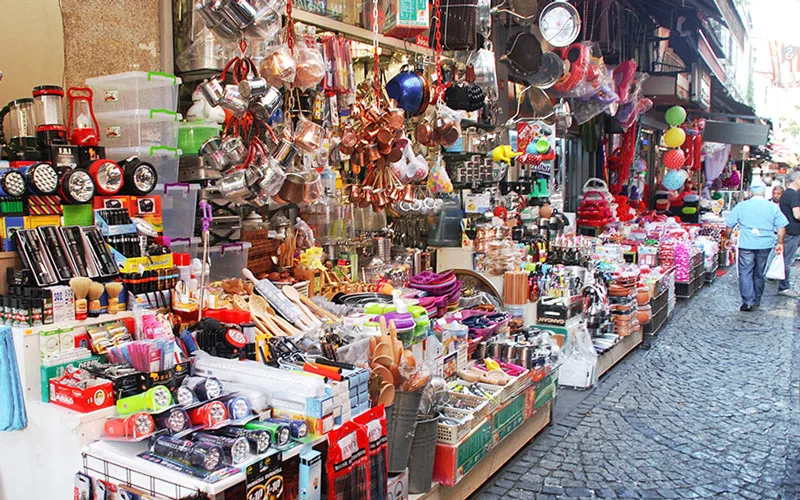 Tahtakale Eminönü Gezi Rehberi