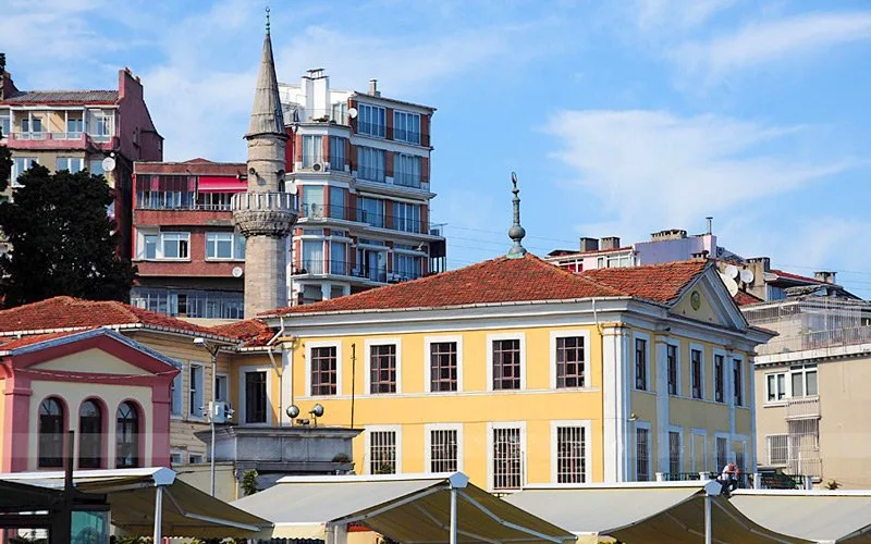 Tevfikiye Camisi Arnavutköy Gezilecek Yerler
