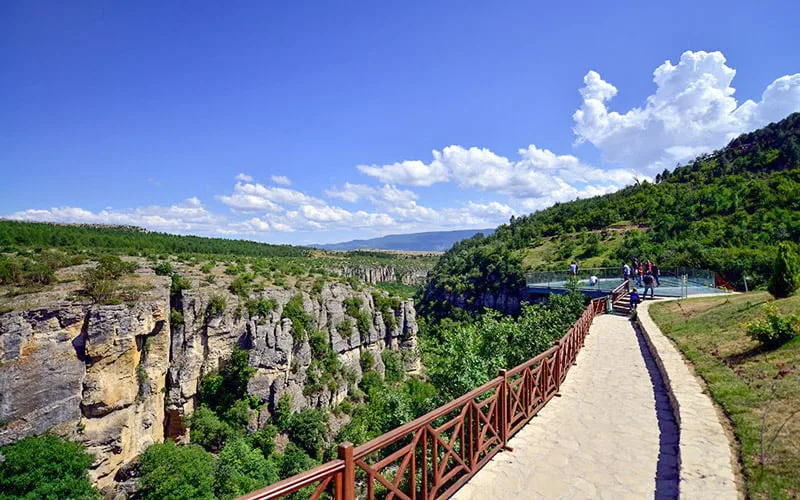 Tokatlı Kanyonu Karabük