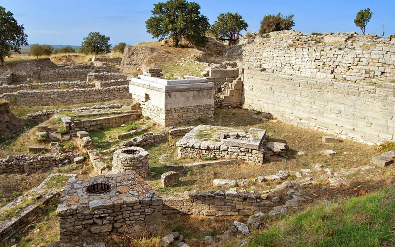 Truva Antik Kenti Çanakkale