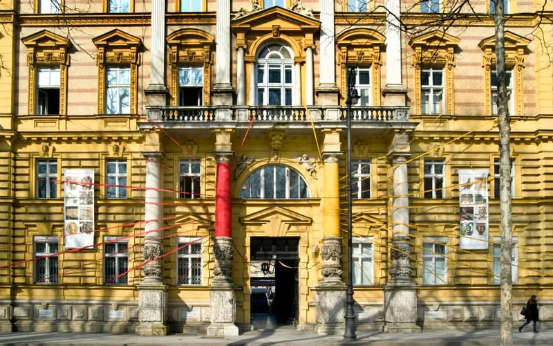 Zagreb Arkeoloji Müzesi