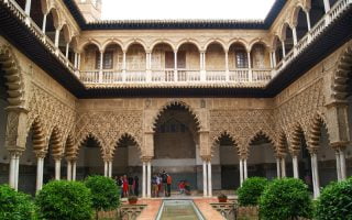 Alcázar Sarayı Cordoba