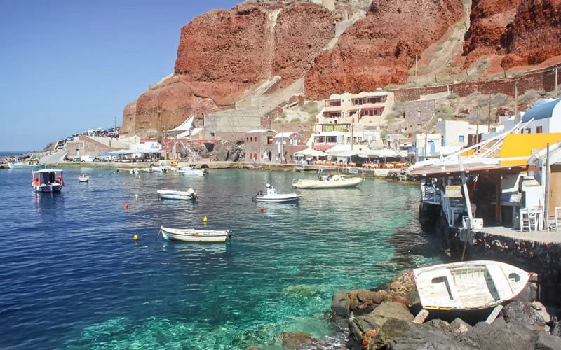 Amoudi Koyu Santorini
