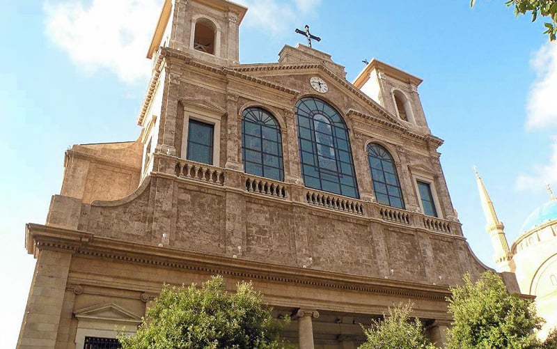 Aziz George Maruni Katedrali Beyrut