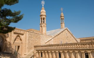 Deyrulumur Manastırı Mardin