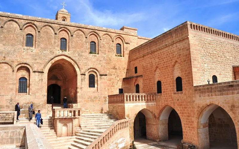 Deyrulzafaran Manastırı Mardin