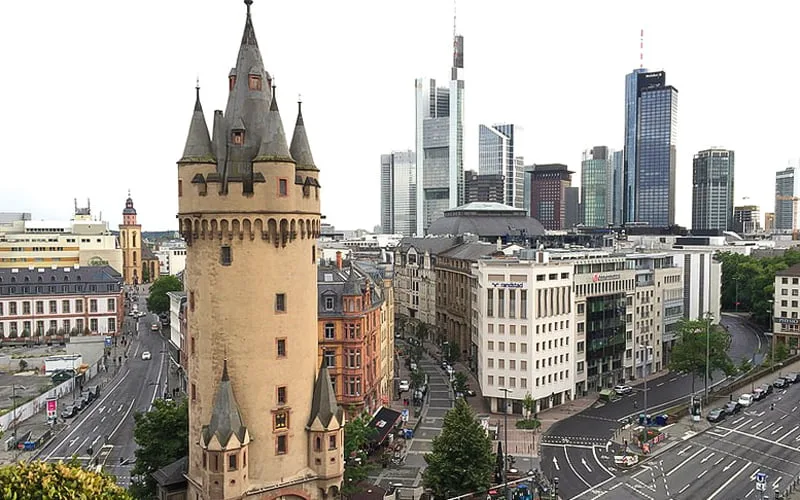 Eschenheimer Kulesi Frankfurt