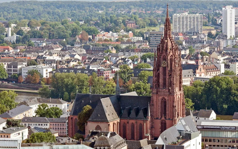 Frankfurt Katedrali