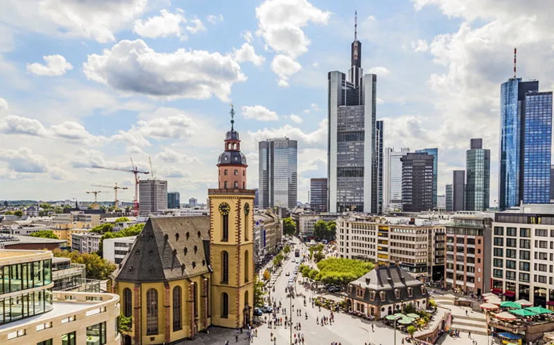 Frankfurt Gezilecek Yerler