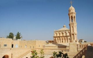 Meryemana Kilisesi Mardin