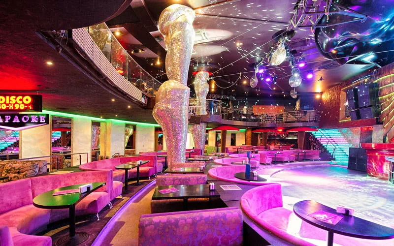 Palladium Night Club Odessa