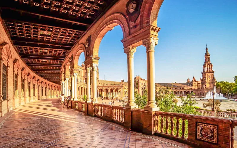 Santa Cruz Meydanı Sevilla