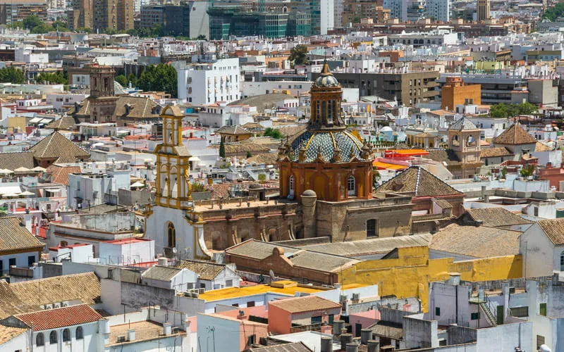 Santa Cruz Sevilla