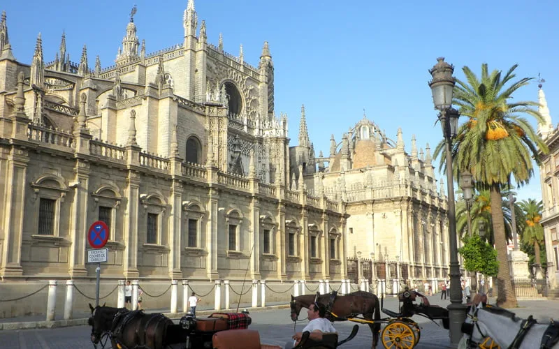 Santa Maria Katedrali Sevilla