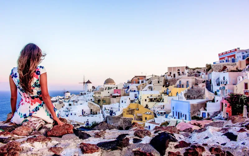 Santorini Gezilecek Yerler