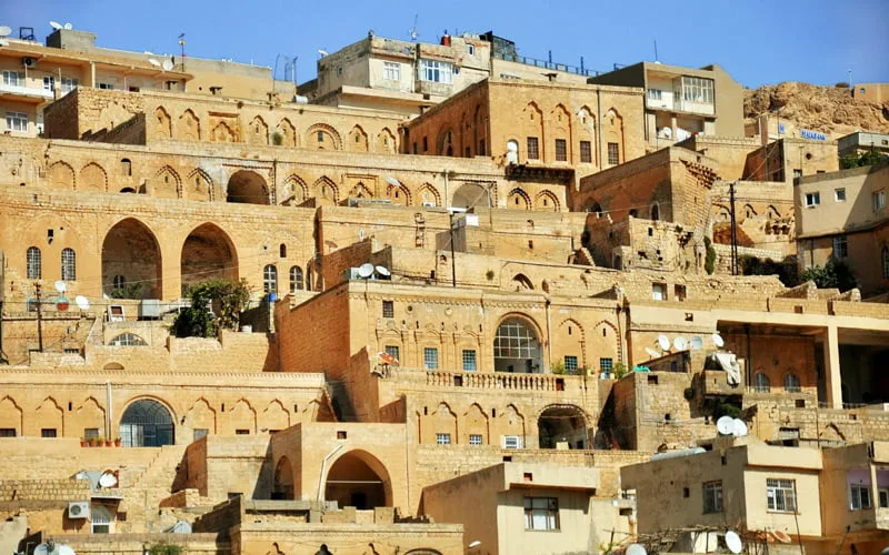 Tarihi Mardin Evleri