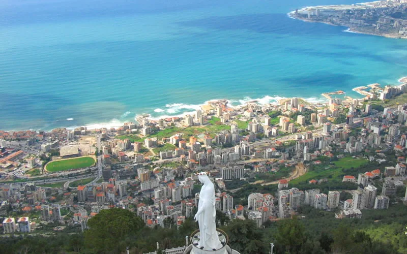 Harissa Beyrut Nerede