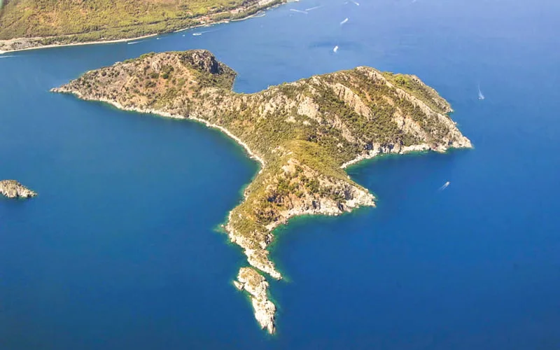 Keçi Adası Nasıl Gidilir