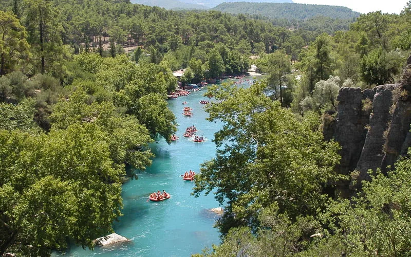 Köprülü Kanyon Antalya