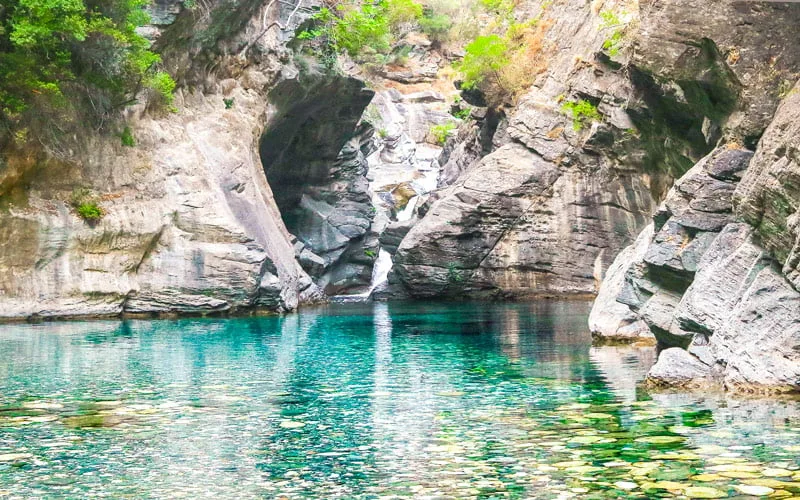 Şahinderesi Kanyonu Balıkesir