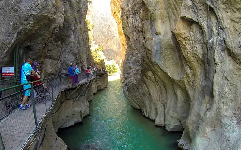 Saklıkent Kanyonu Fethiye