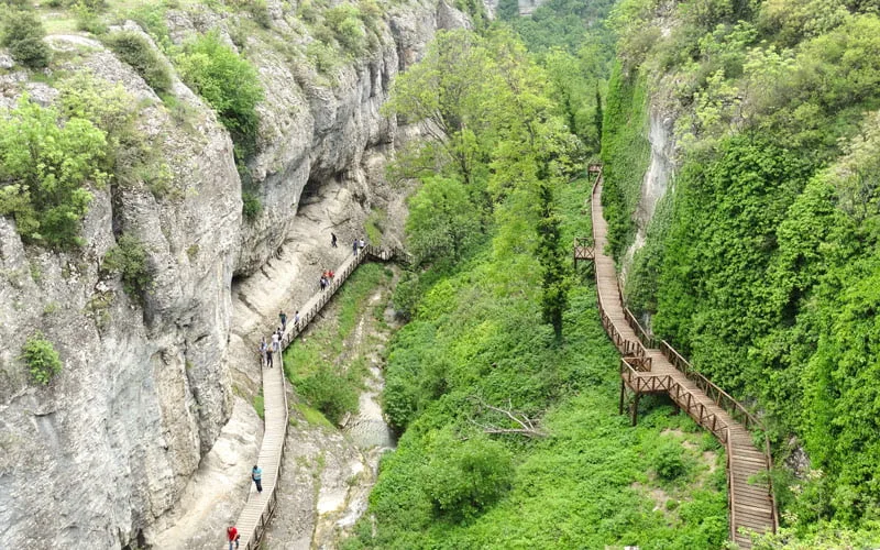 Tokatlı Kanyonu Safranbolu