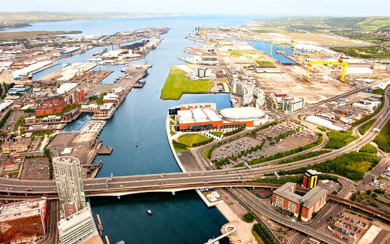 Belfast Gezilecek Yerler
