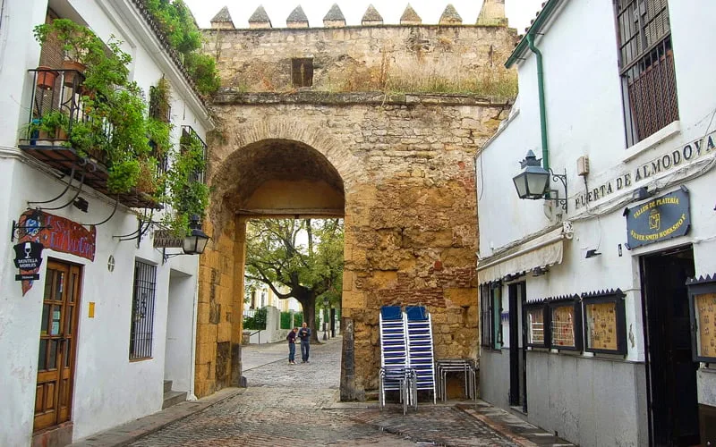 Eski Yahudi Mahallesi Cordoba