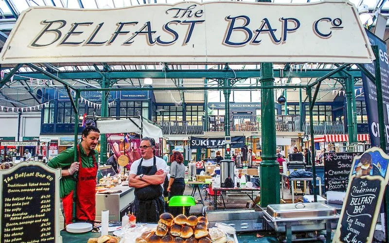 St George Market Belfast