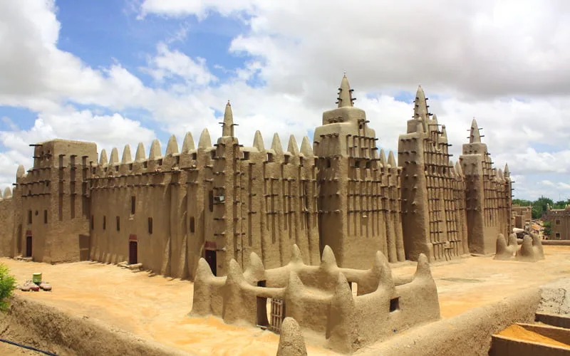 Djingarayber Cami Timbuktu