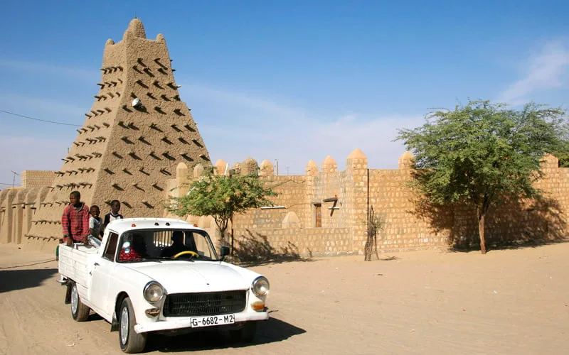 Sankore Üniversitesi Timbuktu