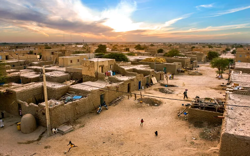 Timbuktu Gezilecek Yerler