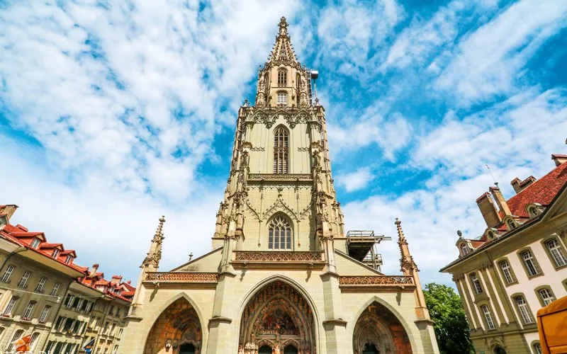 Bern Minster Katedrali