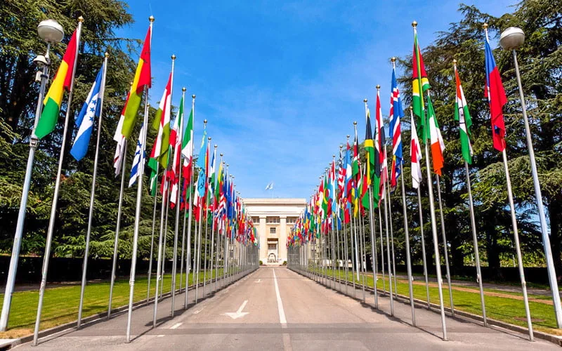 Birlesmiş Milletler Sarayı Cenevre