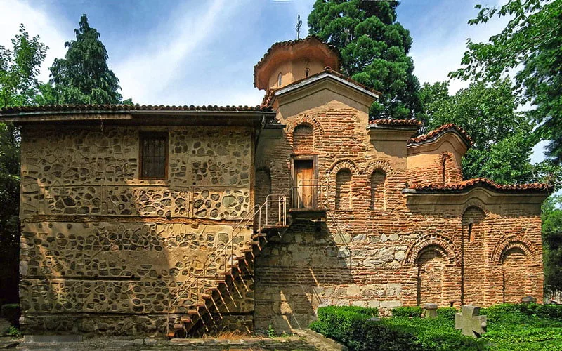 Boyana Kilisesi Sofya