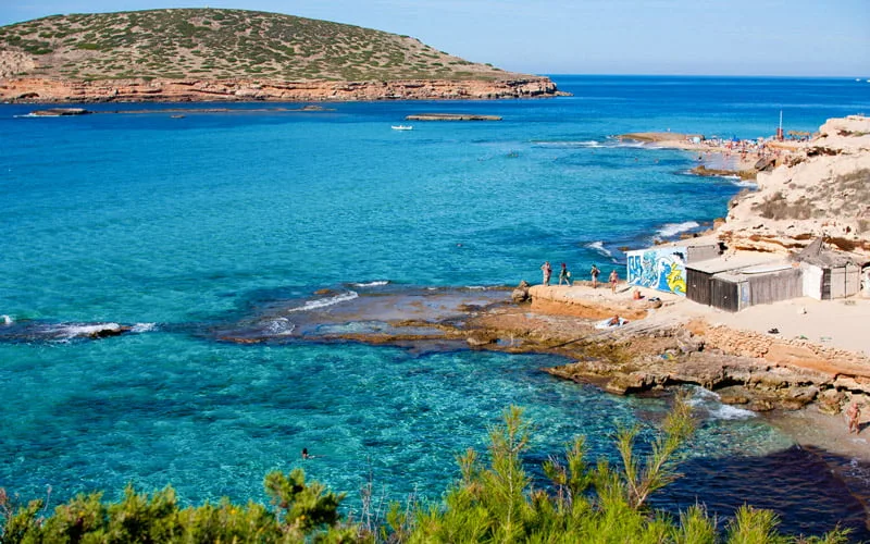 Cala Comte İbiza