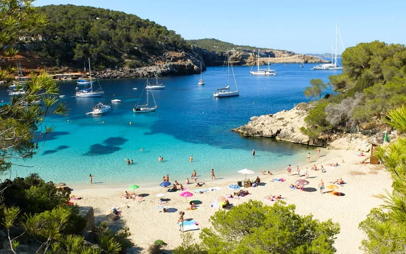 Cala Llenya İbiza